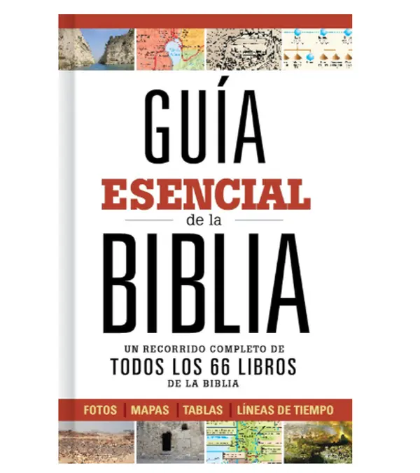 Guía esencial de la Biblia | Ultimate Bible Guide (Spanish Edition)
