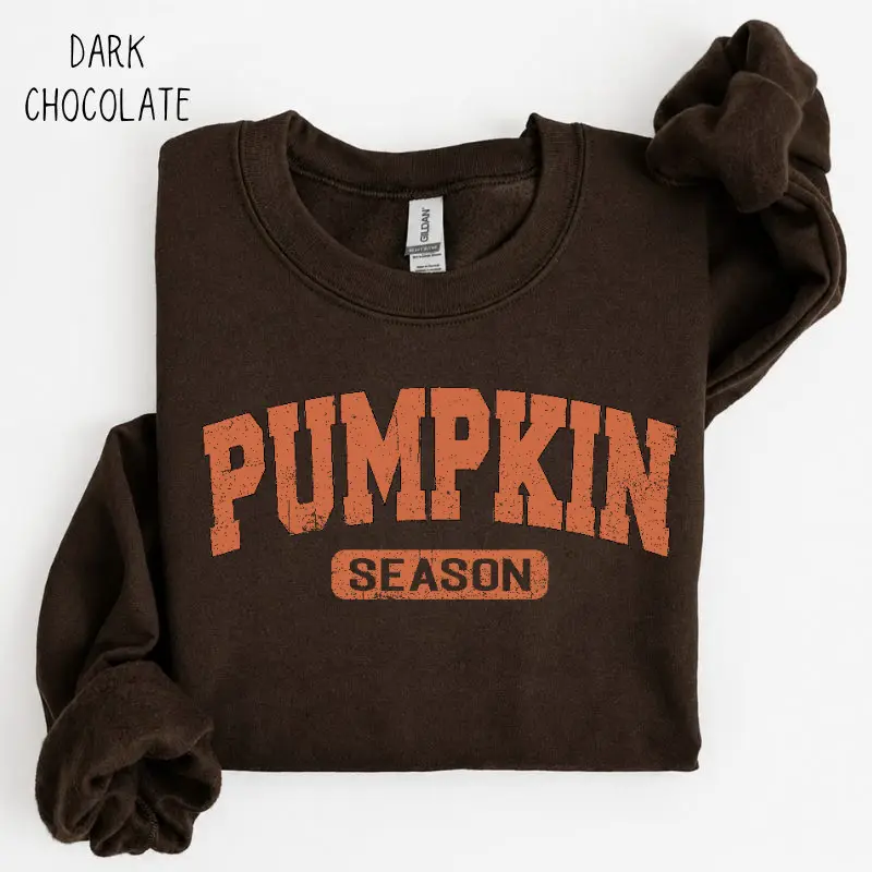 Retro Retro Pumpkin Season Sweatshirt, Cute Autumn Graphic Crewneck, Cozy Thanksgiving Pullover, Vintage Halloween Pumpkin Sweatshirt, Fall Aesthetic Gift for Women, Crewneck Top