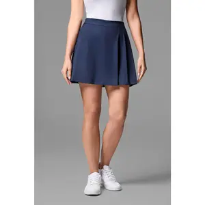 Women's Pin High Short Golf Skort | Navy