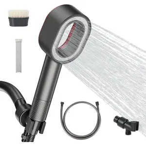 Filter Formula, Comes with hose, mount, one filter and the scrubber adapter.