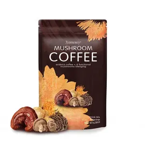 Organic Mushroom Coffee -  Supports Immune, Focus, Concentration, Stress, Digestion & Energy