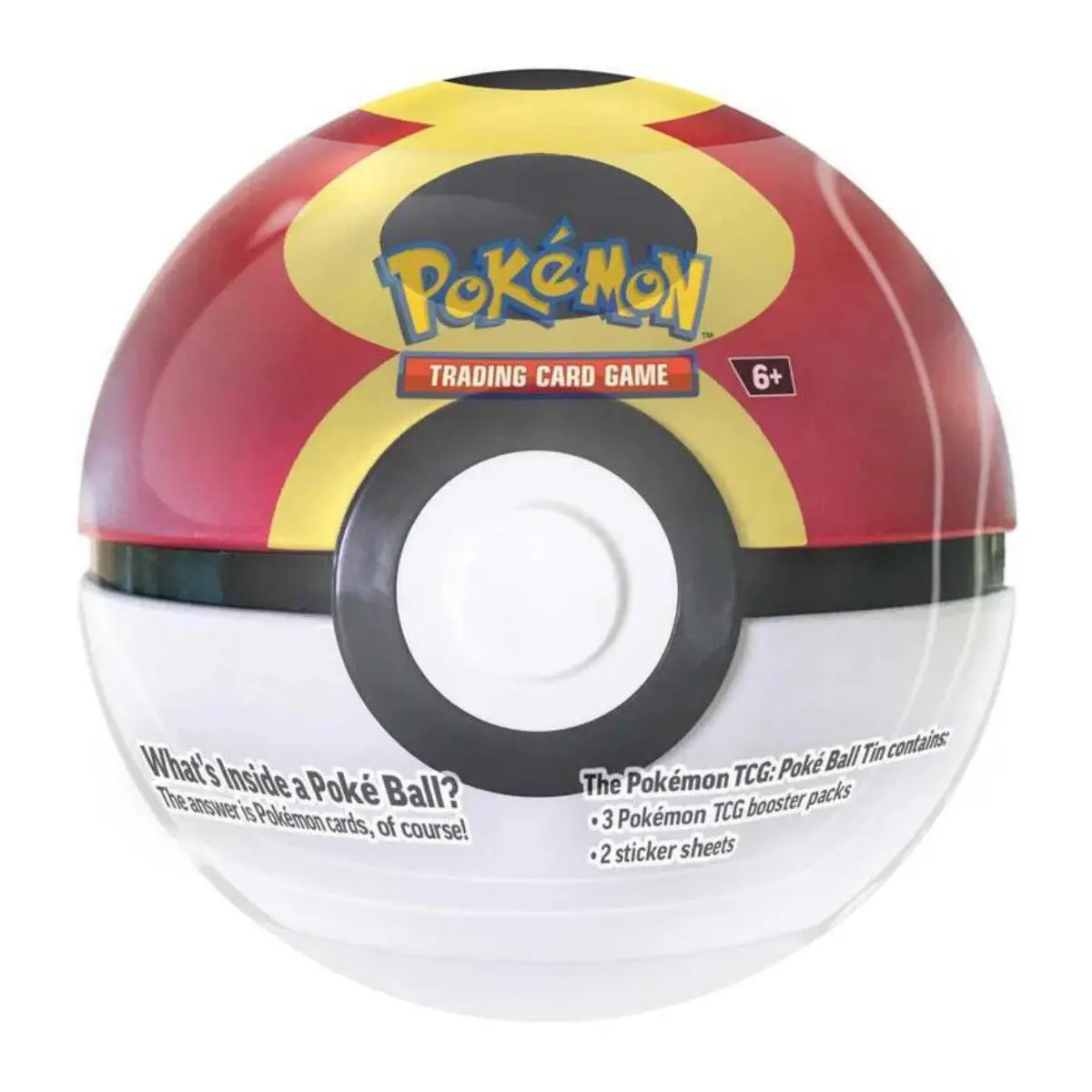 Pokemon - Poke Ball Tin - Repeat Ball (Q4 2025)