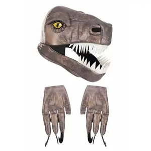 Velociraptor Jawesome Costume Hat and Gloves Set