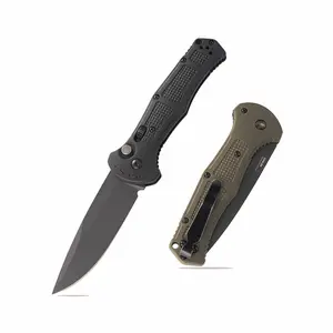 9070 EDC Folding Knife – Black Blade, Compact & Travel-Friendly for Camping, Hiking & Outdoor Use | Perfect Gift for Men & Women，kitchen knife