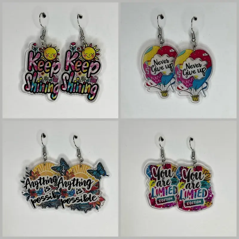 Positive Vibes Earrings