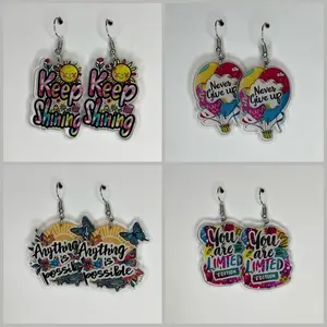 Positive Vibes Earrings