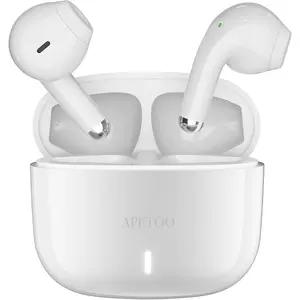 Bluetooth 5.3 Headphones Wireless Earbuds for iPhone 17 16 15 Pro Max, Noise Canceling Stereo in-Ear Earphones Gaming Ear Buds Mic Deep Bass for Samsung S26 S25 S24 S23 S22 Ultra Pixel 10 9 8 7