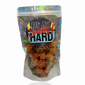 Play Hard  “SPICY” Mango Gusherz - Tangy Fruit Candy Snack
