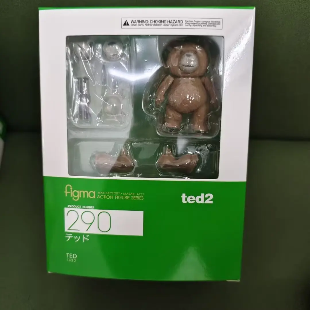 Movie TED 2 Boxed Figma 290 Ted Teddy Bear BJD Figure Model Toys