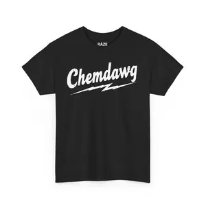 Chemdawg - Unique Cannabis Strain Graphic T-Shirt - 100% US Cotton, Unisex, Multiple Colors & Sizes Stylish