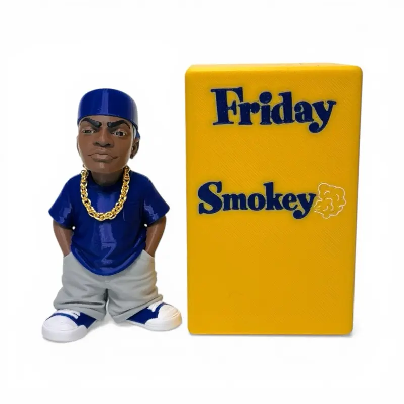 Smokey Inspired Collectible Figure – 4 Inch Display Piece