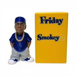 Smokey Inspired Collectible Figure – 4 Inch Display Piece