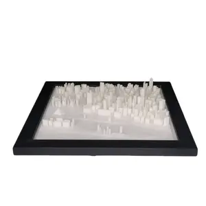 City of your choice - 3D Printed City