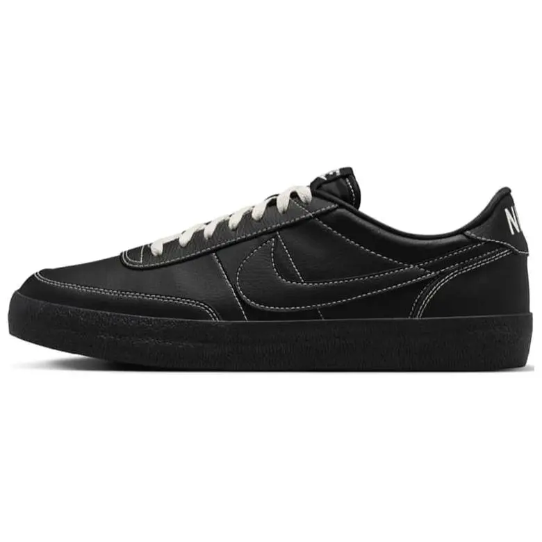 Male Tennis Sneakers, Killshot 2 'Black Phantom'