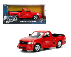 Jada 1:24 Brian’s Ford F150 SVT Lightning Red Fast & Furious