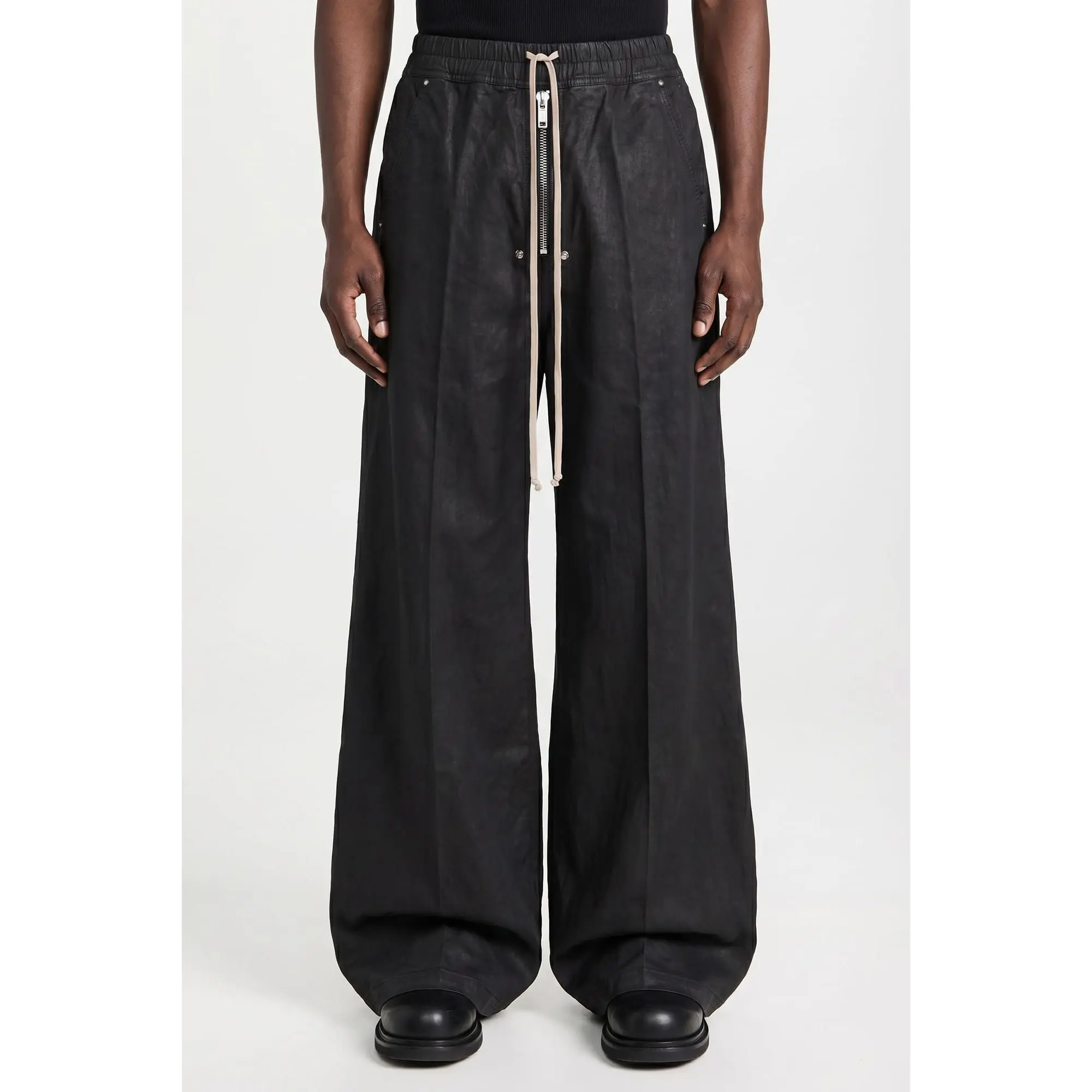 Rick Owens DRKSHDW Geth Belas in Black