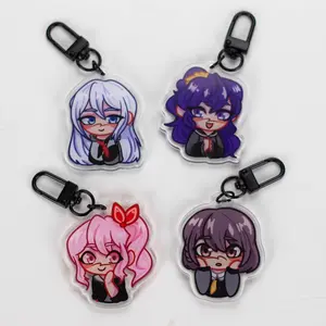 Project Sekai/Colorful Stage - Nightcord At 25:00 Stamp inspired Acrylic Keychains