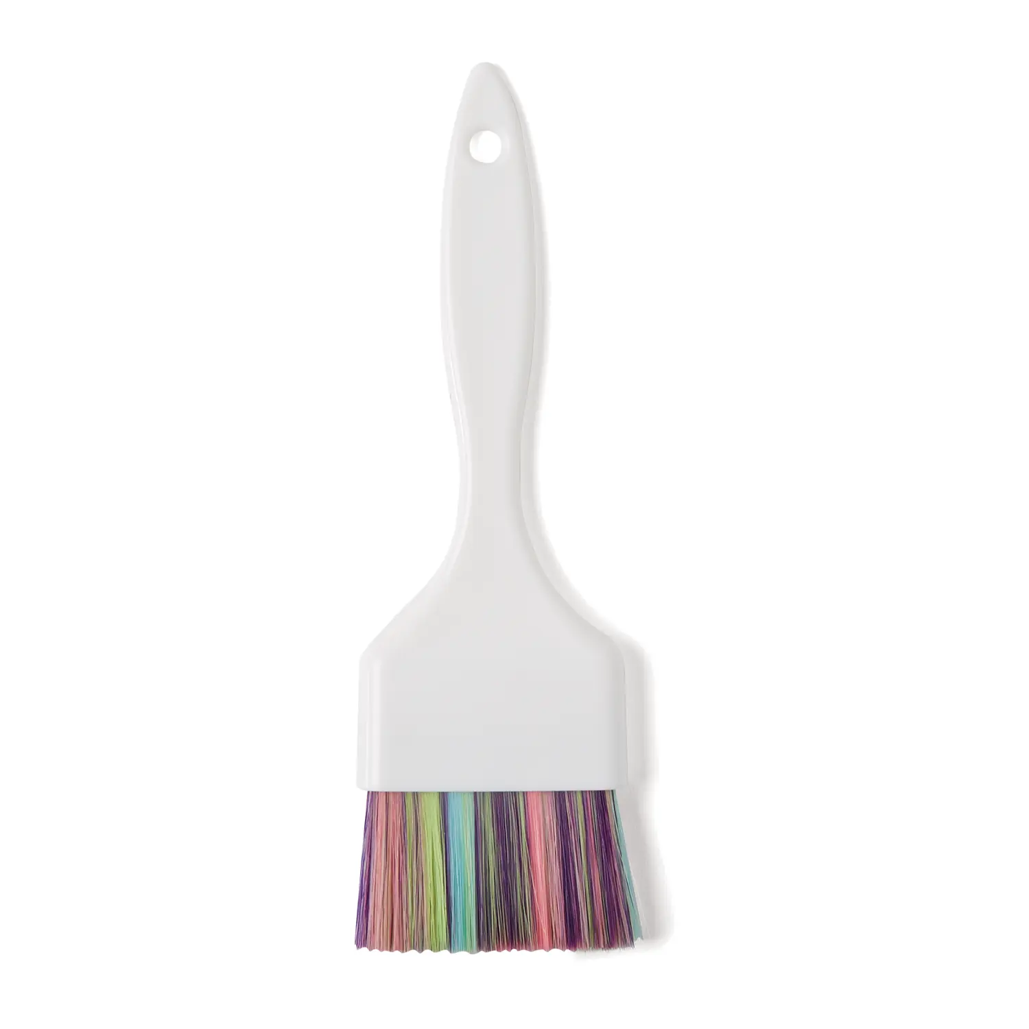 Salon Care Rainbow Bristle Tint Brush, Balayage Tool, Soft Bristles Salon Care Rainbow Bristle Tint Brush, Balayage Tool, Soft Bristles