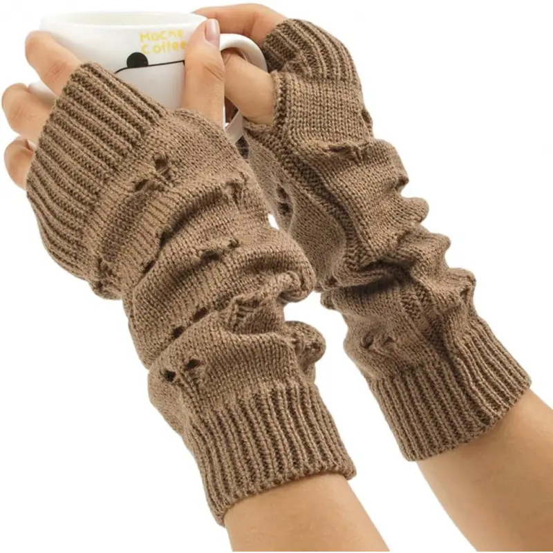 Arm Warmers Fairy Grunge Fingerless Punk Goth Emo Gloves Y2K