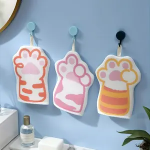 Deep Exfoliating Glove, Reusable, Shower Tools, Body Scrubber, Bath Accessories, Hand Exfoliator
