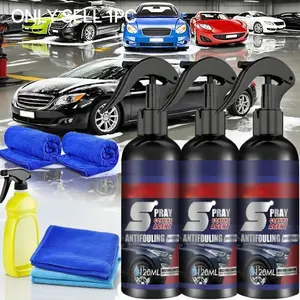 Car Paint Coating Spray, Quick Coating Agent, Polishing Wax, Waterless Car Wash Agent, Plastic & Nano Coating Agent, Multifunctional Plastic Coating, Car Enthusiast Gift