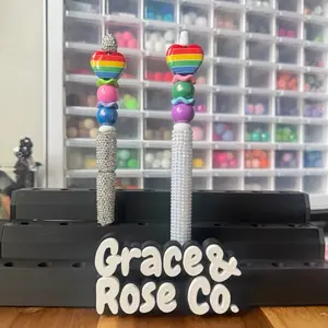Pride Pens | Grace & Rose Co. Beaded Pen