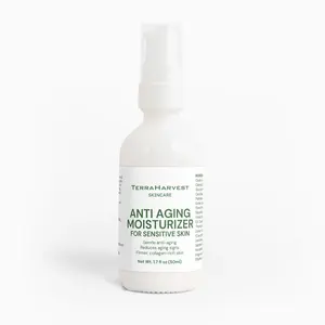 TerraHarvest Anti Aging Moisturizer for Sensitive Skin