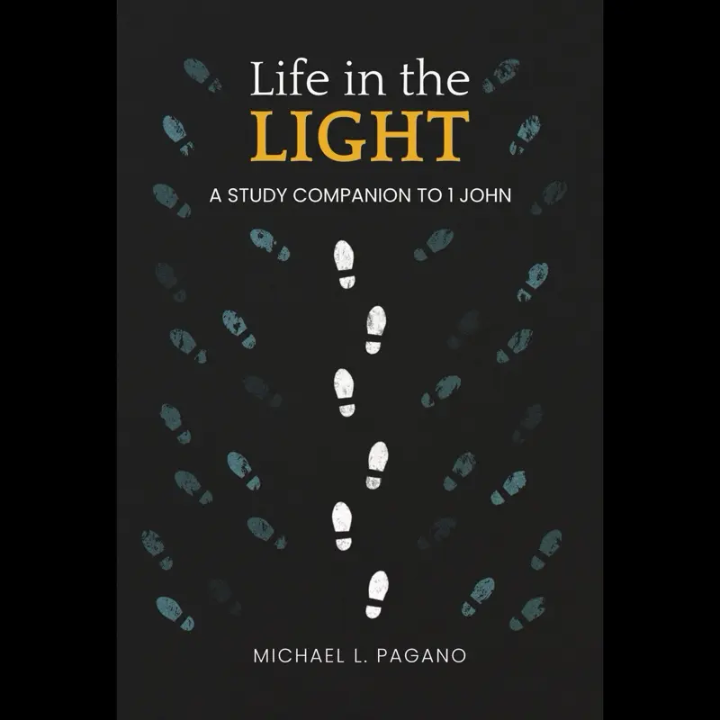Life in the Light: A Study Companion to 1 John – Signed by the Author Faith Christian