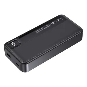 Portable Charger 20000mah 22.5w Fast Charge USB-C Compatible with iPhone and Android, Durable Power Bank for Travel and Daily Use
