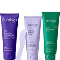 Scrub, Body Hair Removal Cream, & Daily Lotion