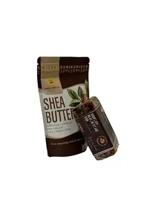 African Black Soap (Crumble) + 5oz Shea Butter Essential Duo