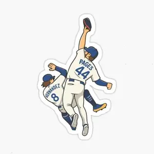 Baseball Stickers, MLB Team Accessories, World Series Save Memorabilia, Game Day Gear, Baseball Lover Gift