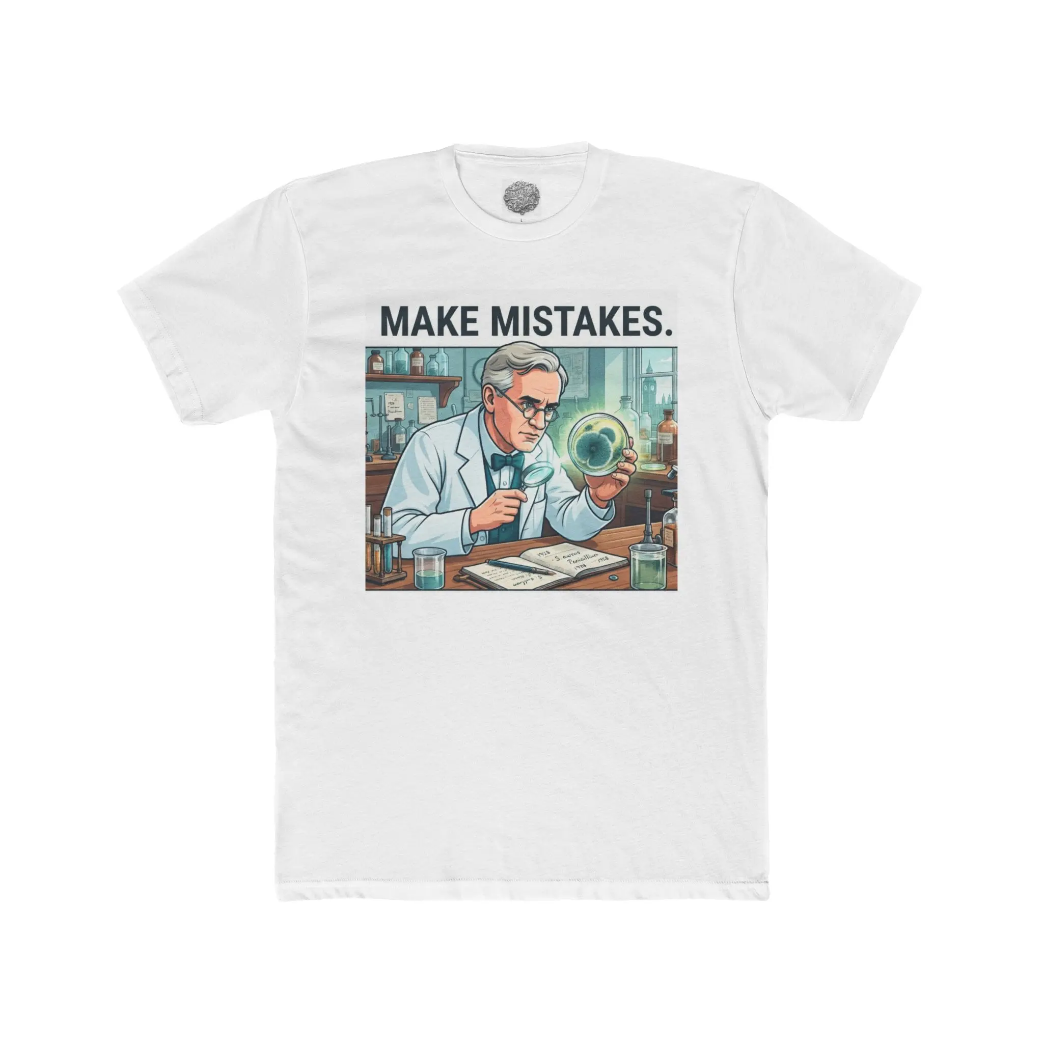 M-M-Unisex Cotton Crew Tee
