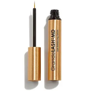 Grande Cosmetics GrandeLASH-MD Lash Enhancing Serum Promotes naturally longer, thicker, healthier looking lashes.
