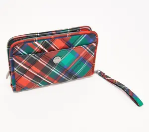 Lug Large Continental Wallet - Zeppelin