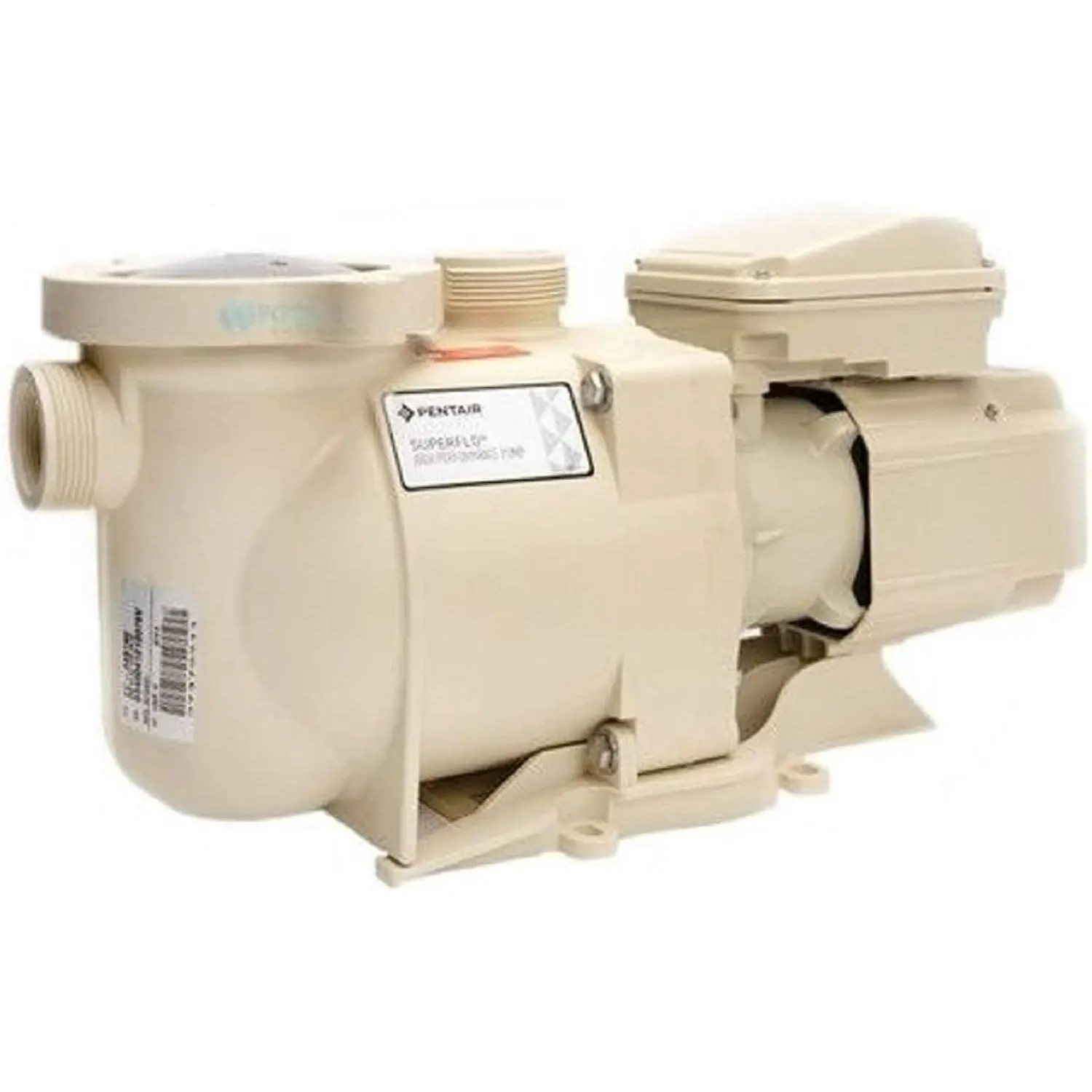 Pent Air SuperFlo 1 Speed High Performance Pump .69HHP 1.1THP