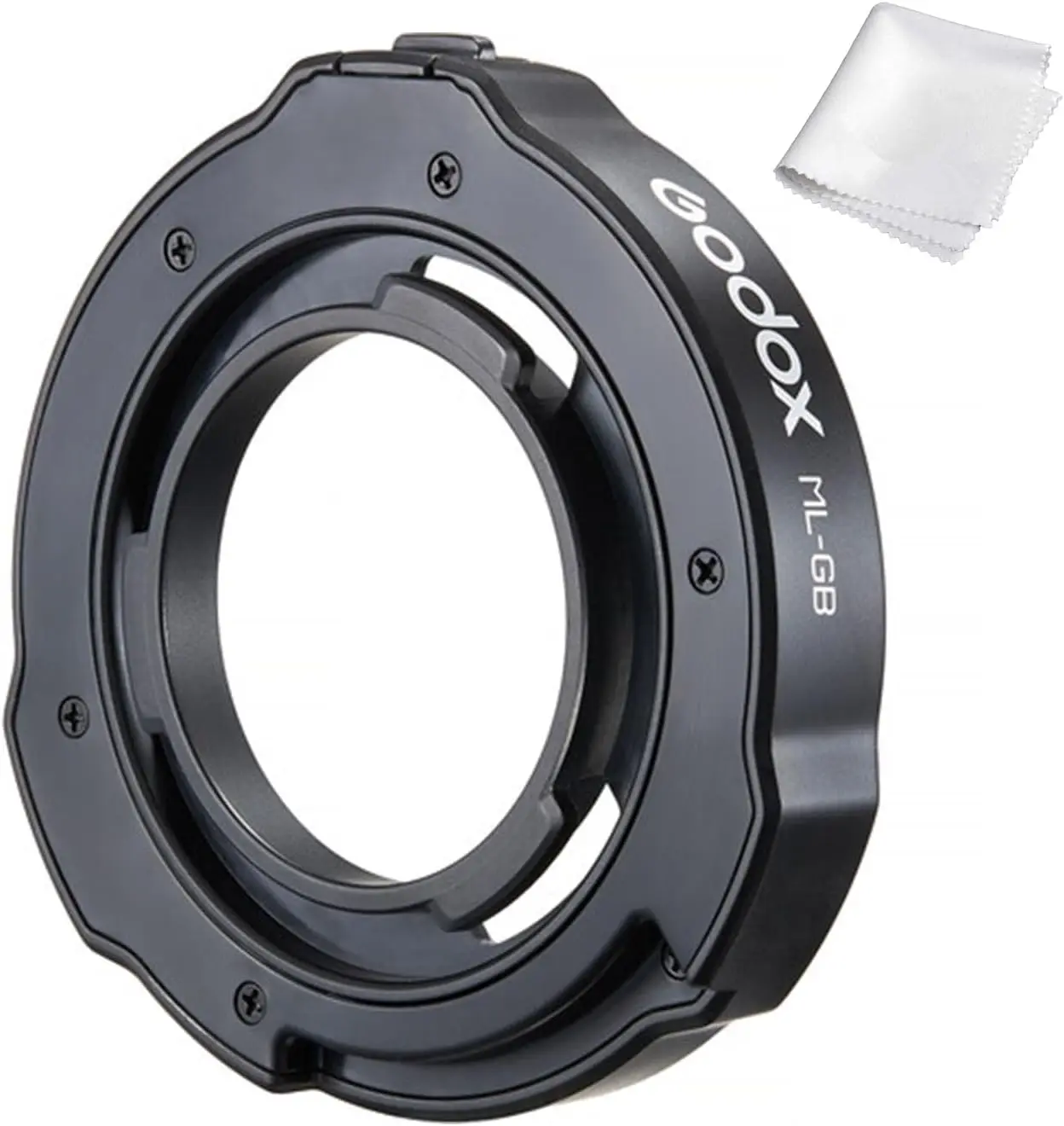 Godox ML-GB Bowens Adapter for GODOX AD300Pro AD400Pro Flash ML100Bi ML60IIBi ML30, ML30Bi, ML60, ML60Bi Led Video Lights