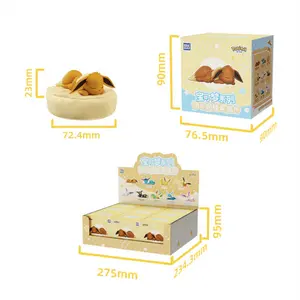 [CN] Holly Box Pokémon Sleepy Eevee Blind Box Eeveelutions Blind Box - Simplified Chinese