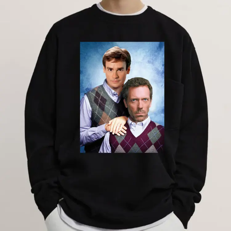 Dr. House Wilson Meme Shirt, Sweatshirt, Hoodie, House M.D. Merch, Christmas Gift