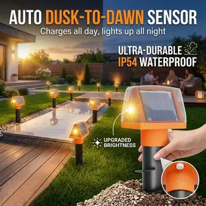 Solar Ultrasonic Animal Repeller Outdoor – Waterproof Motion Sensor Dog Cat Deer Rabbit Deterrent, Garden Yard Pest Control Device, Deer Repellent Devices