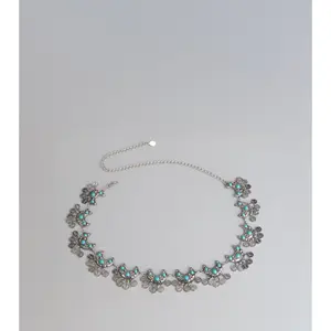 Desert Glow Coin Chain Belt