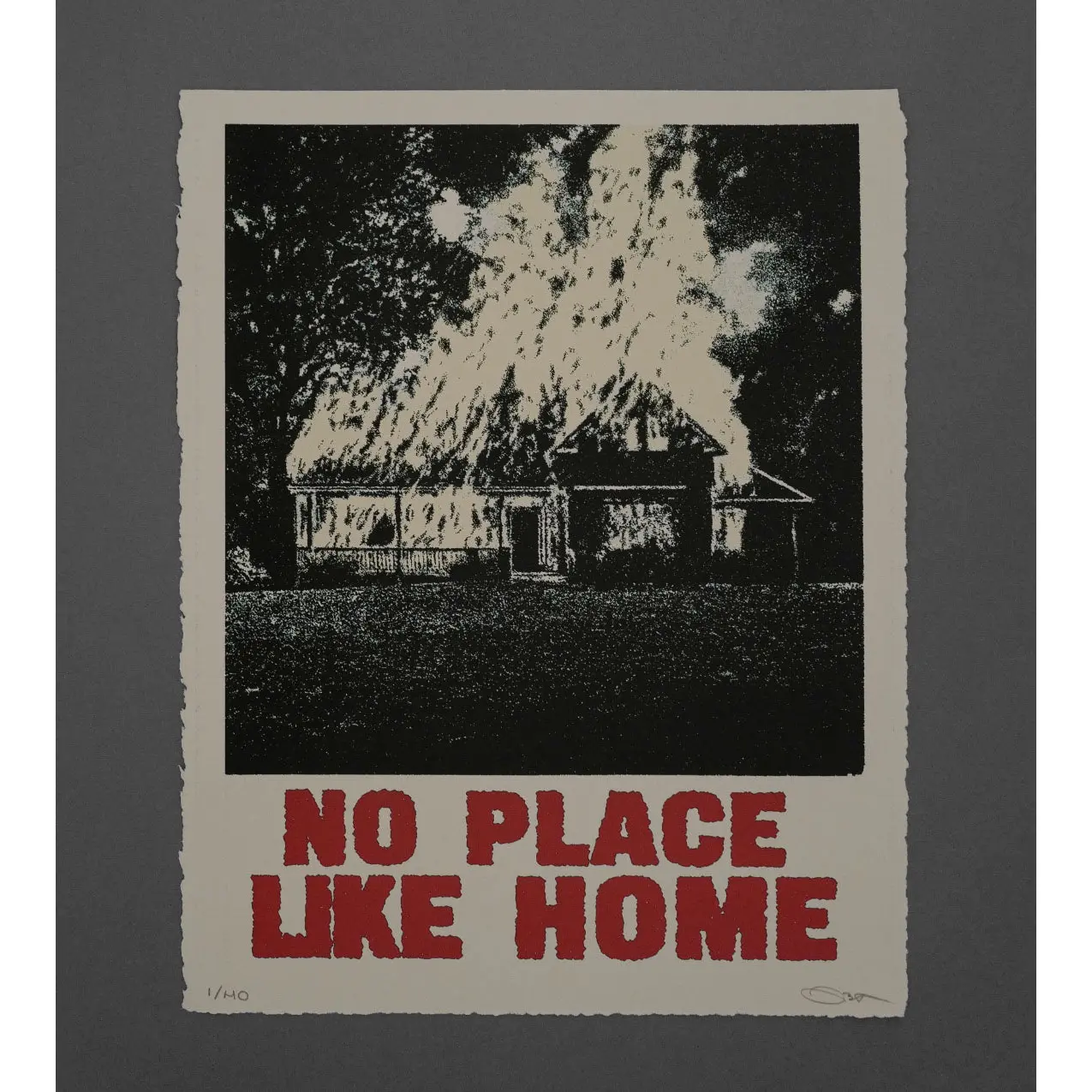 No Place Like Home - High-Quality Print
