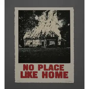 No Place Like Home - High-Quality Print