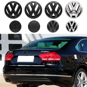 Rear Boot Badges Front Hood Trunk Emblem logo for Passat 2011-2015 Passat 2016-2018 Automobile Decals Auto Accessories