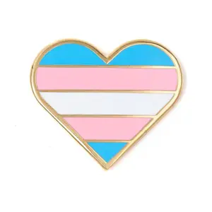Trans Pride Enamel Pin