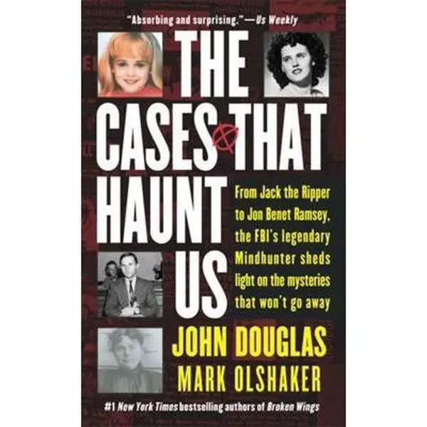 Used Pocket Book - The Cases That Haunt Us by #1 New York Times Bestselling Authors John E. Douglas, Mark Olshaker (Softcover, English, 512pp, Very Good) - Criminal Analysis Focused for Fans of Detection