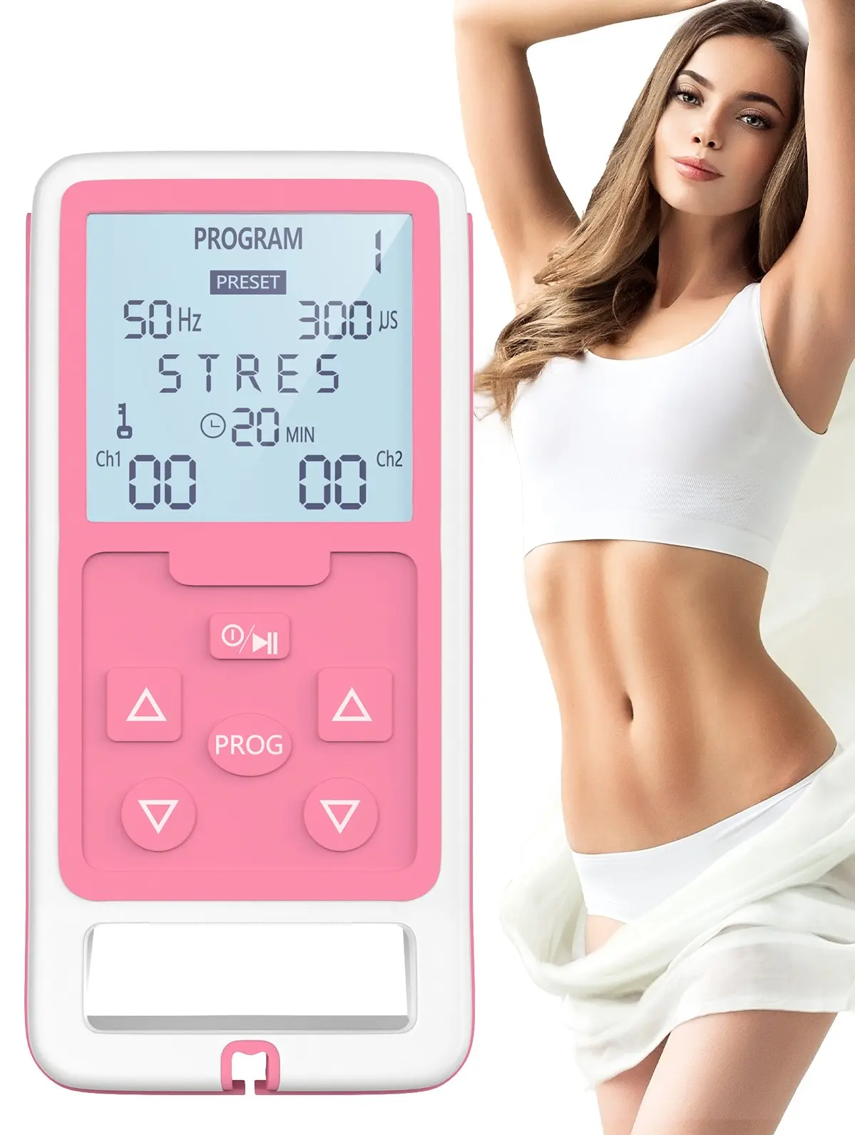 SERFORY Adjustable-Weight Pelvic Floor Exercise Trainer for Women - BPA-Free Smooth-Touch Personal Care Appliance, Space-Saving Portable Core Trainer, Posture Support, Healthcare, Inner Muscle Relaxation, Daily At-Home Workouts