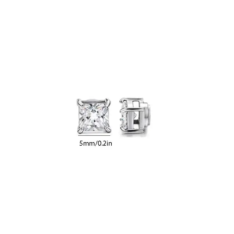 5mm Steel Square + Round