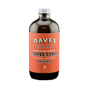 Dave's Original Rhode Island Coffee Syrup (16oz)