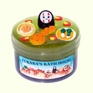Yubaba's Bathhouse - OG Slimes 7 oz Gel x Lava Rock Slime